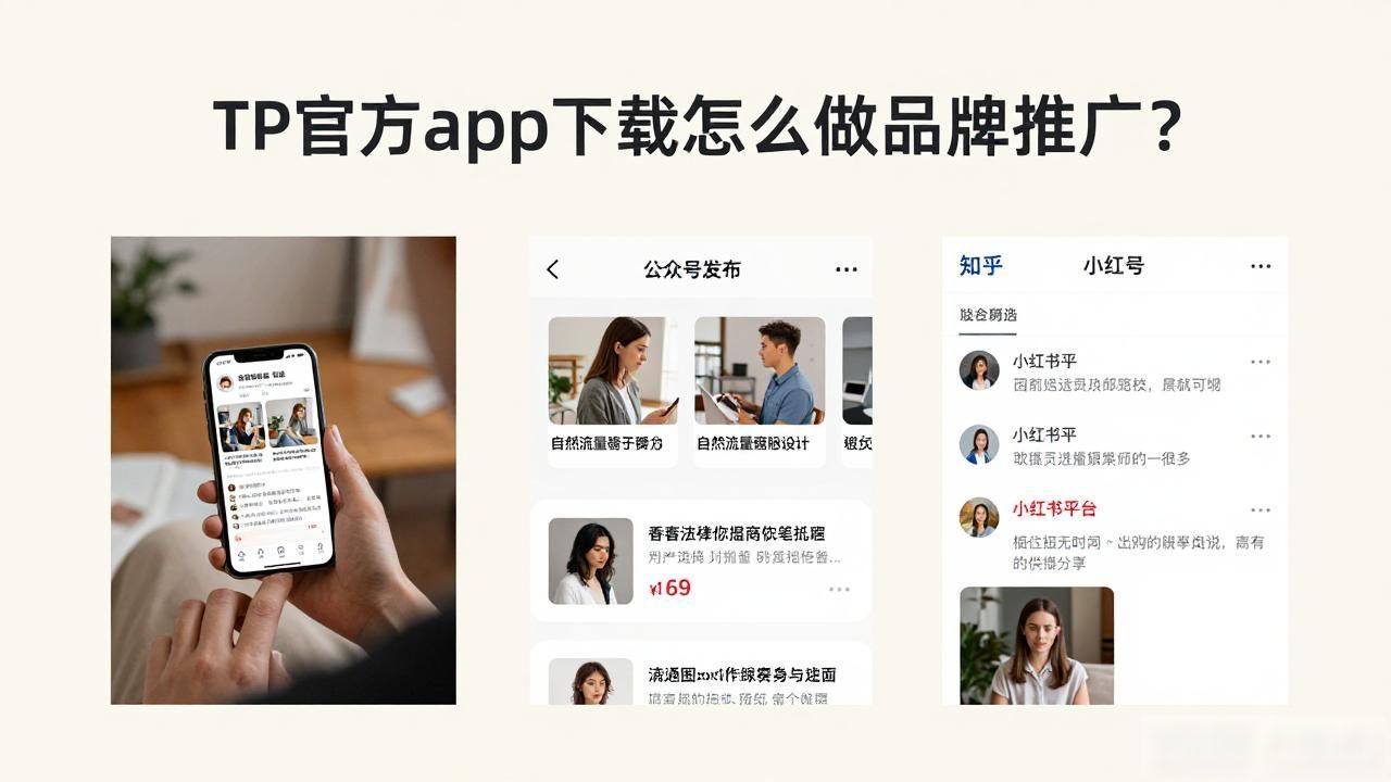 TP官方app下载怎么做品牌推广？