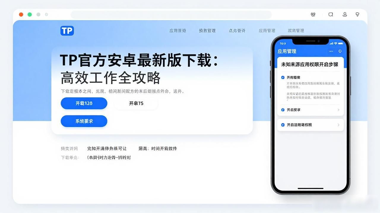 TP官方安卓最新版下载：高效工作全攻略