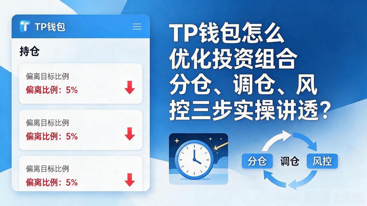 TP钱包每周调仓再平衡方法_如何通过TP钱包优化投资组合？_TP钱包分仓管理实操策略