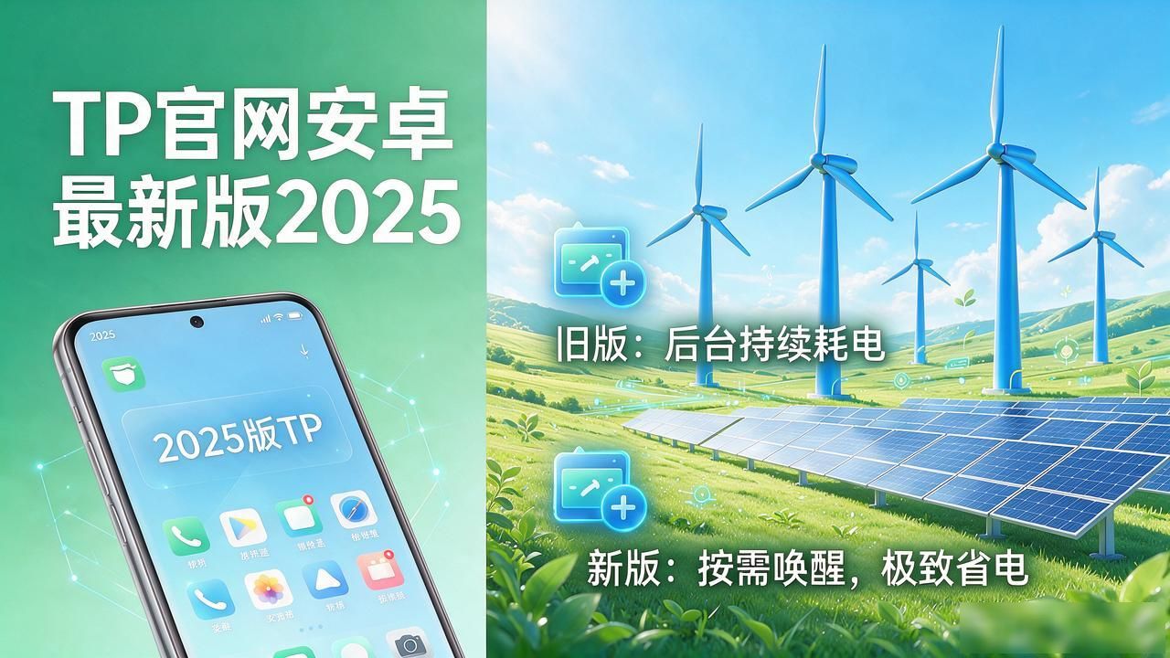 TP官网安卓最新版2025怎么下载？可持续发展其实很简单