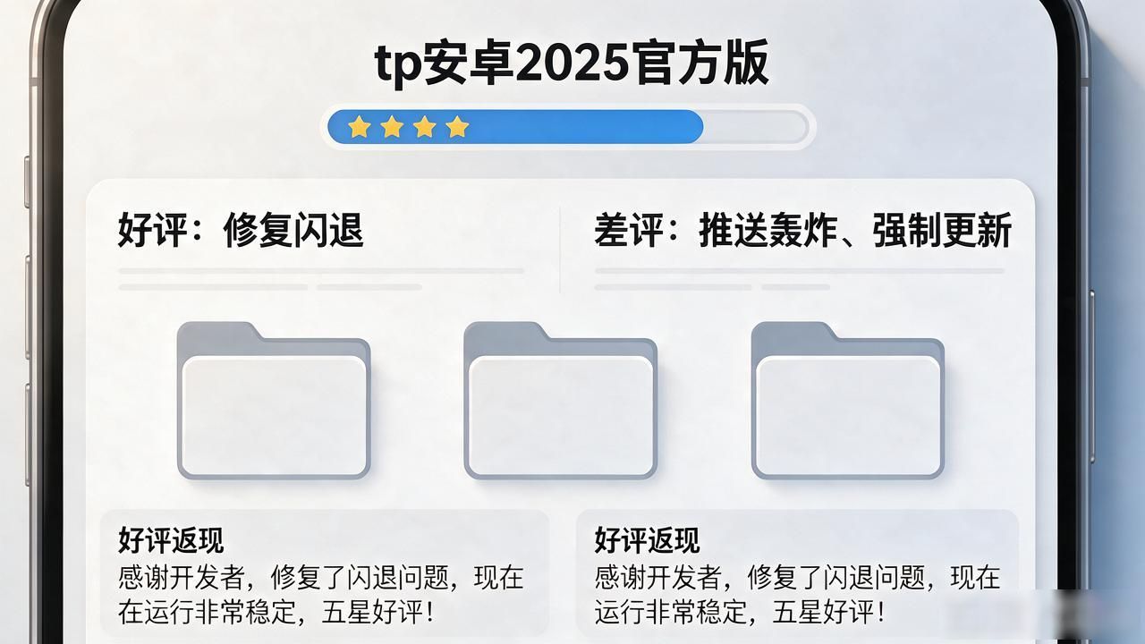 tp安卓2025官方版靠谱吗？评测+用户真实反馈