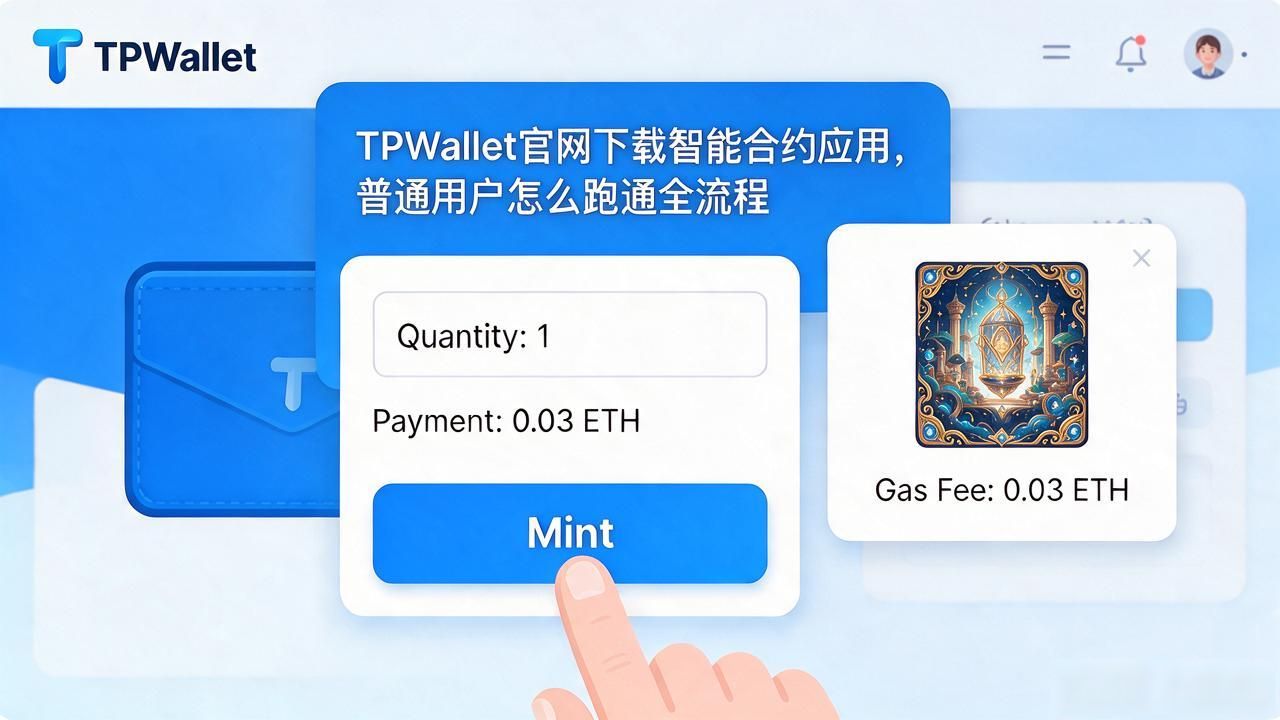 TPWallet官网下载智能合约应用，普通用户怎么跑通全流程