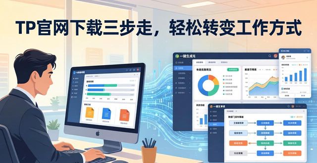TP官网下载三步走，轻松转变工作方式