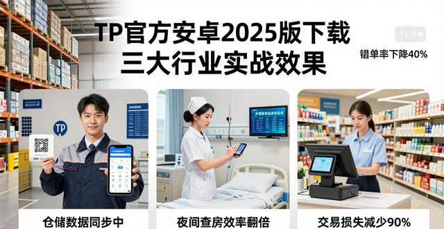 TP官方安卓2025版下载 三大行业实战效果惊人