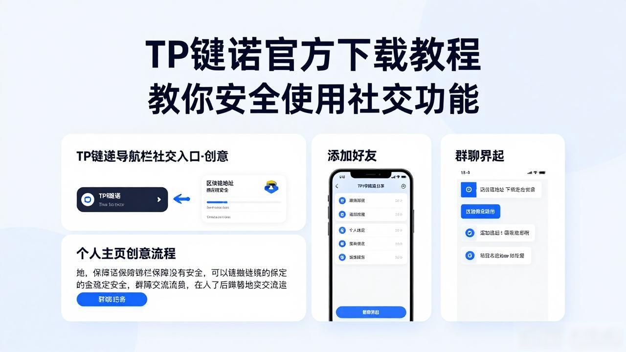 TP钱包官方下载渠道_如何通过TP官方网址下载提升社交功能_TP钱包社交功能使用方法