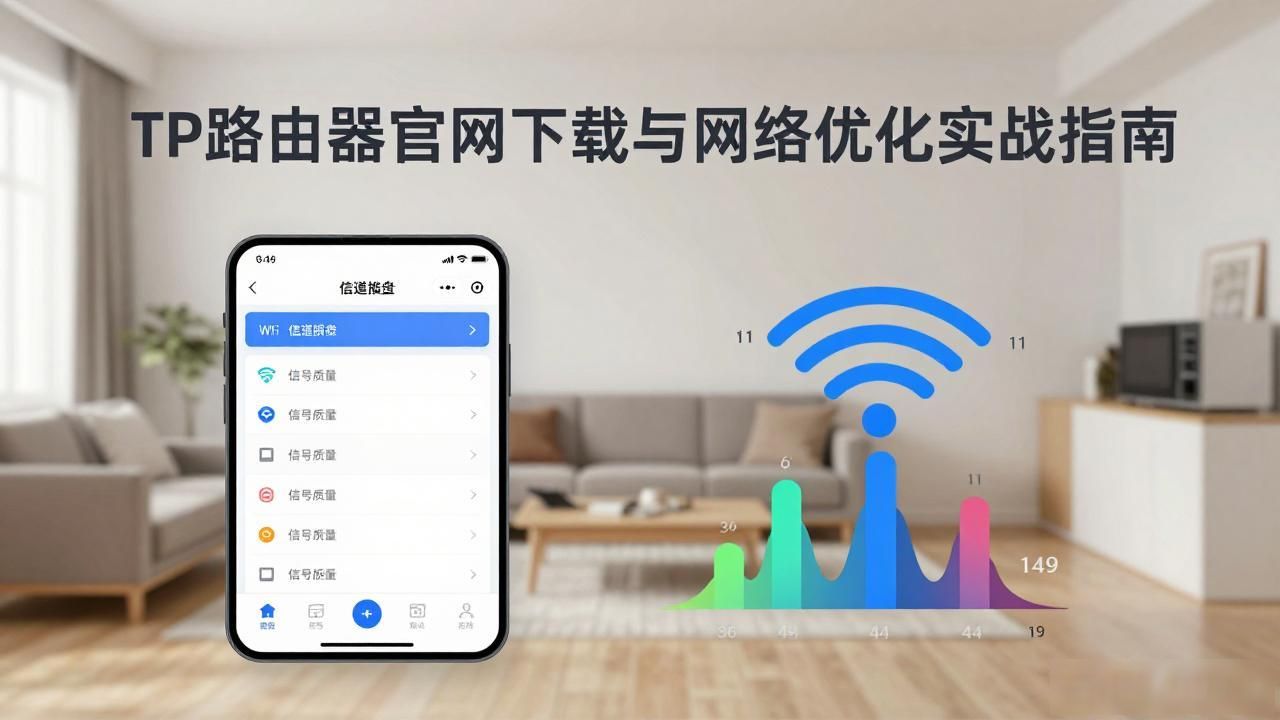TP路由器官网下载与网络优化实战指南