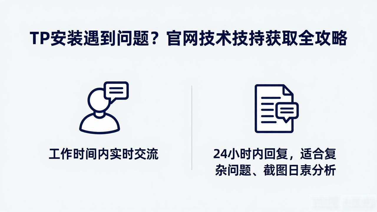TP安装遇到问题？官网技术支持获取全攻略