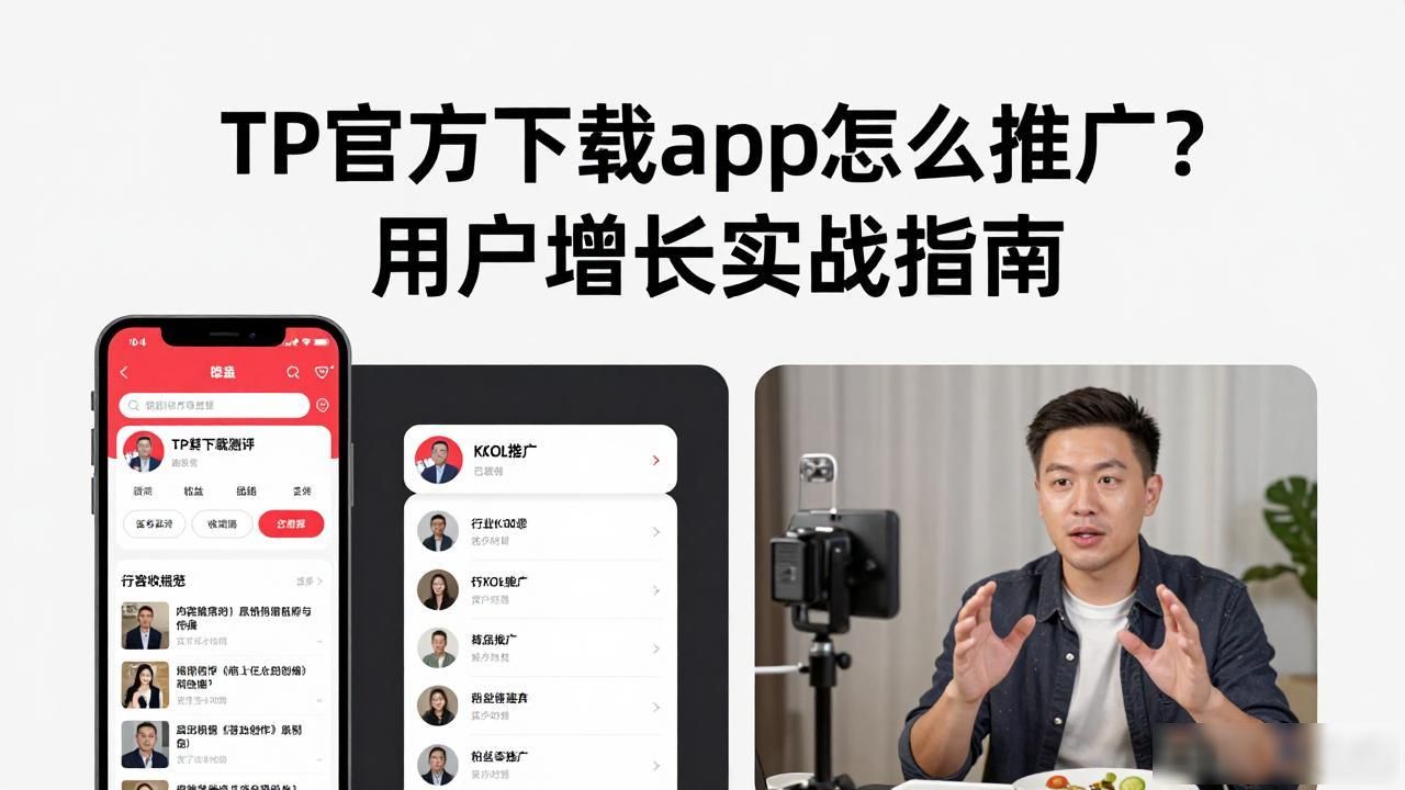 TP官方下载app怎么推广？用户增长实战指南