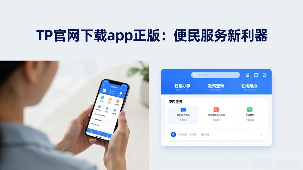 TP官网下载app正版：便民服务新利器