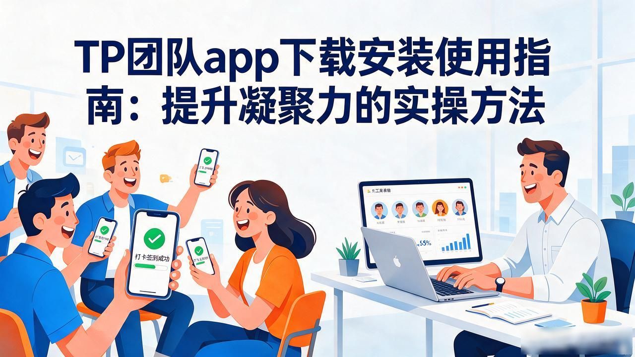 团队管理工具TP使用方法_TP协作app提升效率_如何通过TP官方下载安装app提升团队凝聚力