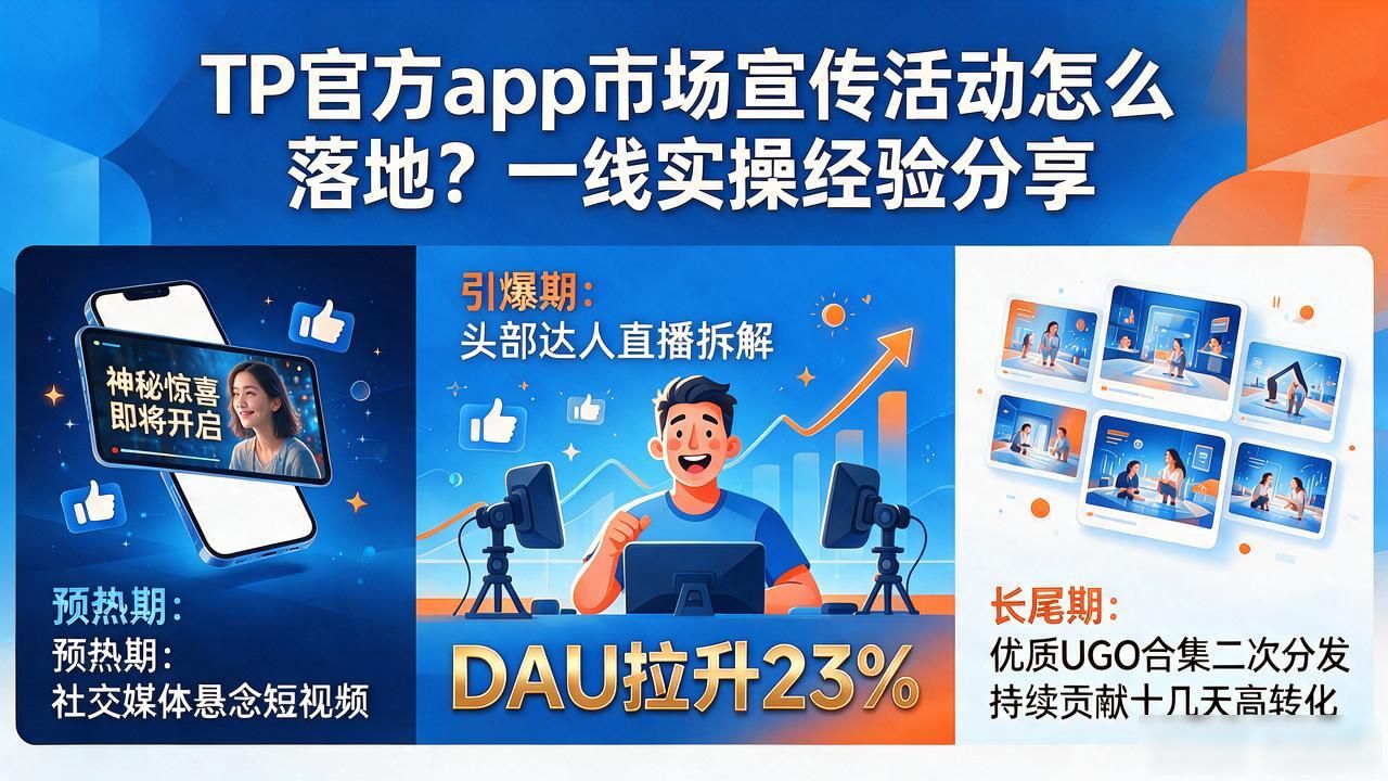 TP官方app的市场宣传活动_用户洞察驱动营销_app市场活动打法