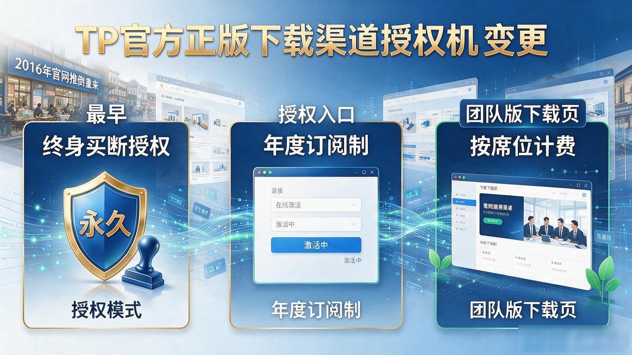 TP官方正版下载渠道前前后后变了多少回，搞懂再下手