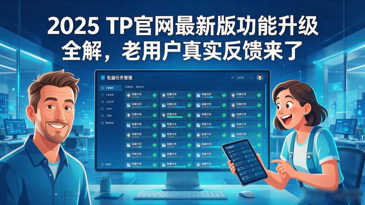 2025 TP官网最新版功能升级全解，老用户真实反馈来了