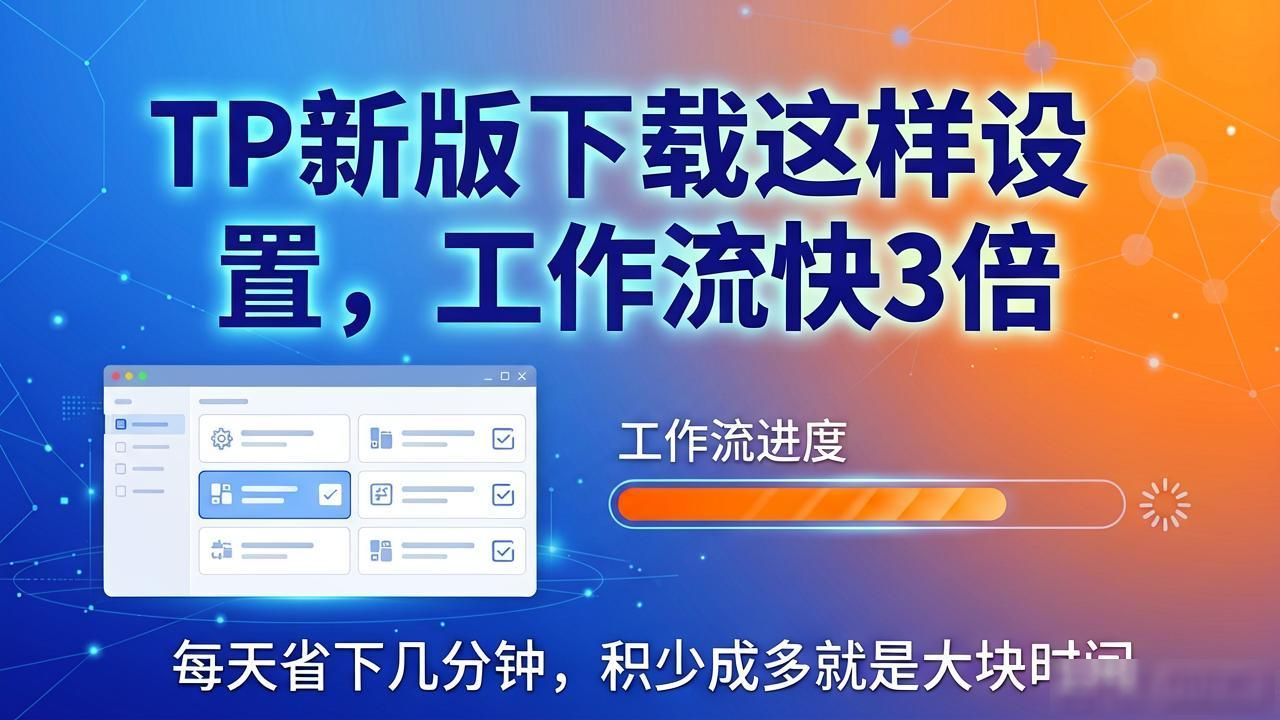 下载TP最新版本_优化TP下载流程_如何通过TP最新版本下载优化工作流程？