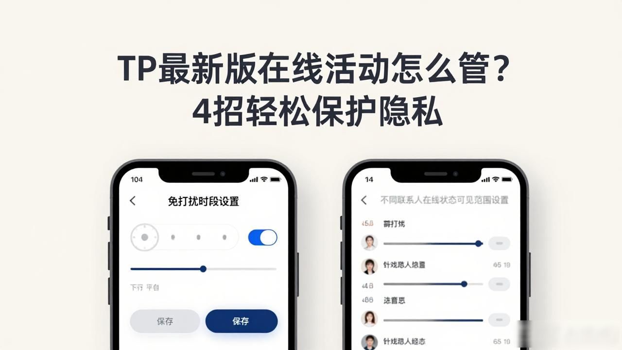 TP最新版在线活动怎么管？4招轻松保护隐私