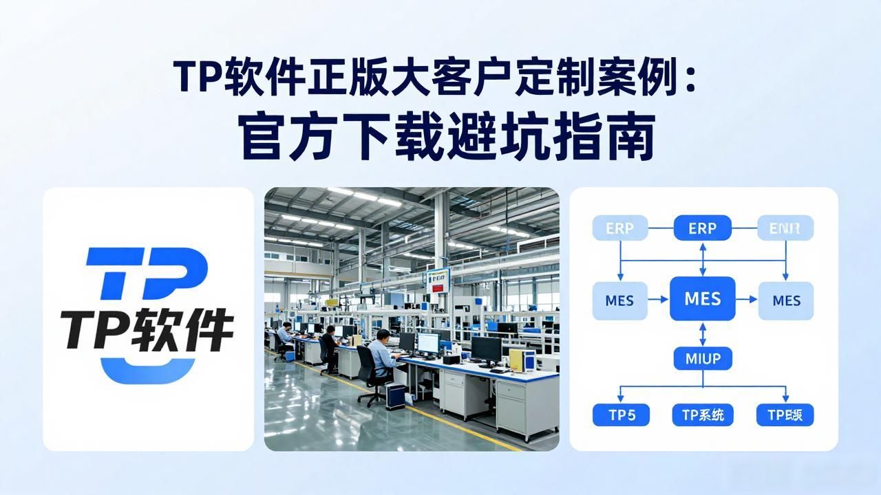 TP软件正版大客户定制案例：官方下载避坑指南