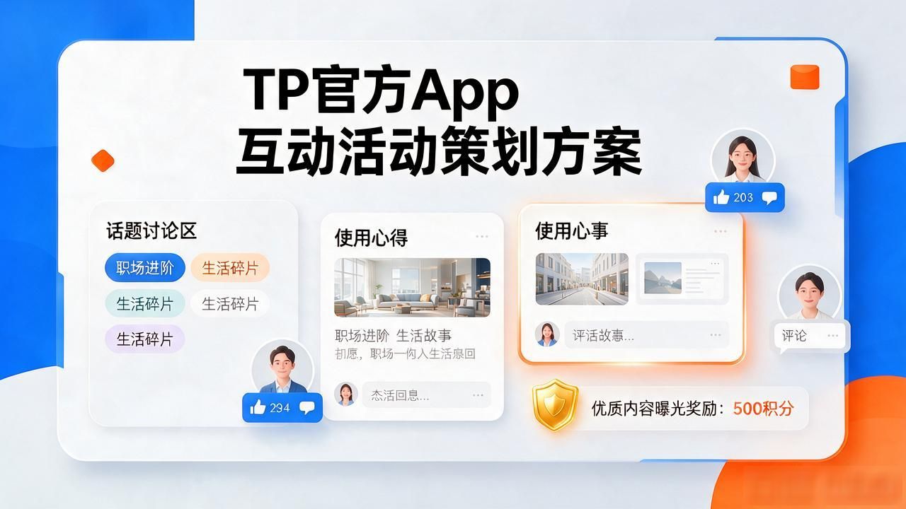 TP官方app互动活动策划方案，运营必备指南