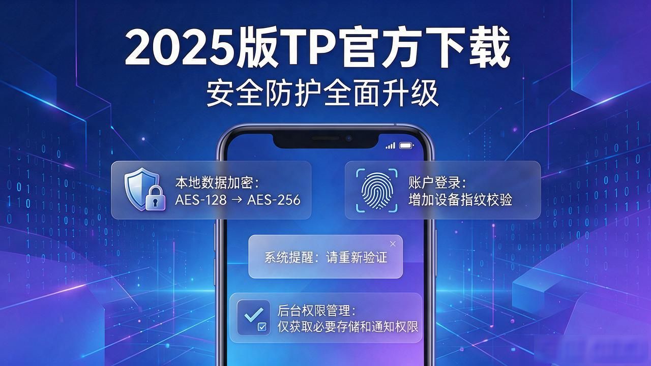 tp官方下载安卓2025，新版性能提升和安全防护都到位了