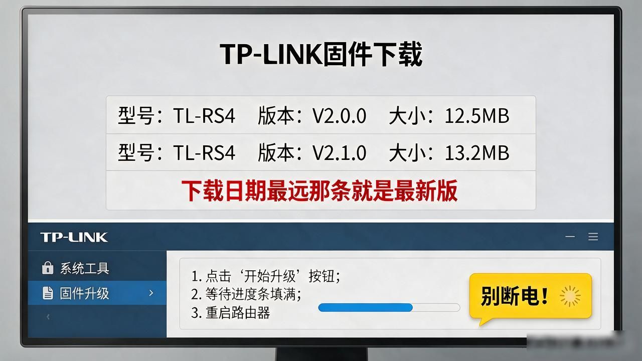 tp官网安装正版固件怎么操作？老用户手把手带你少走弯路