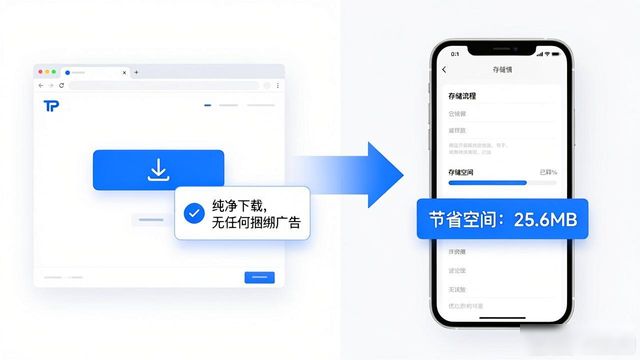 TP官方正版下载哪个包最小？包名大小对比与存储优化指南