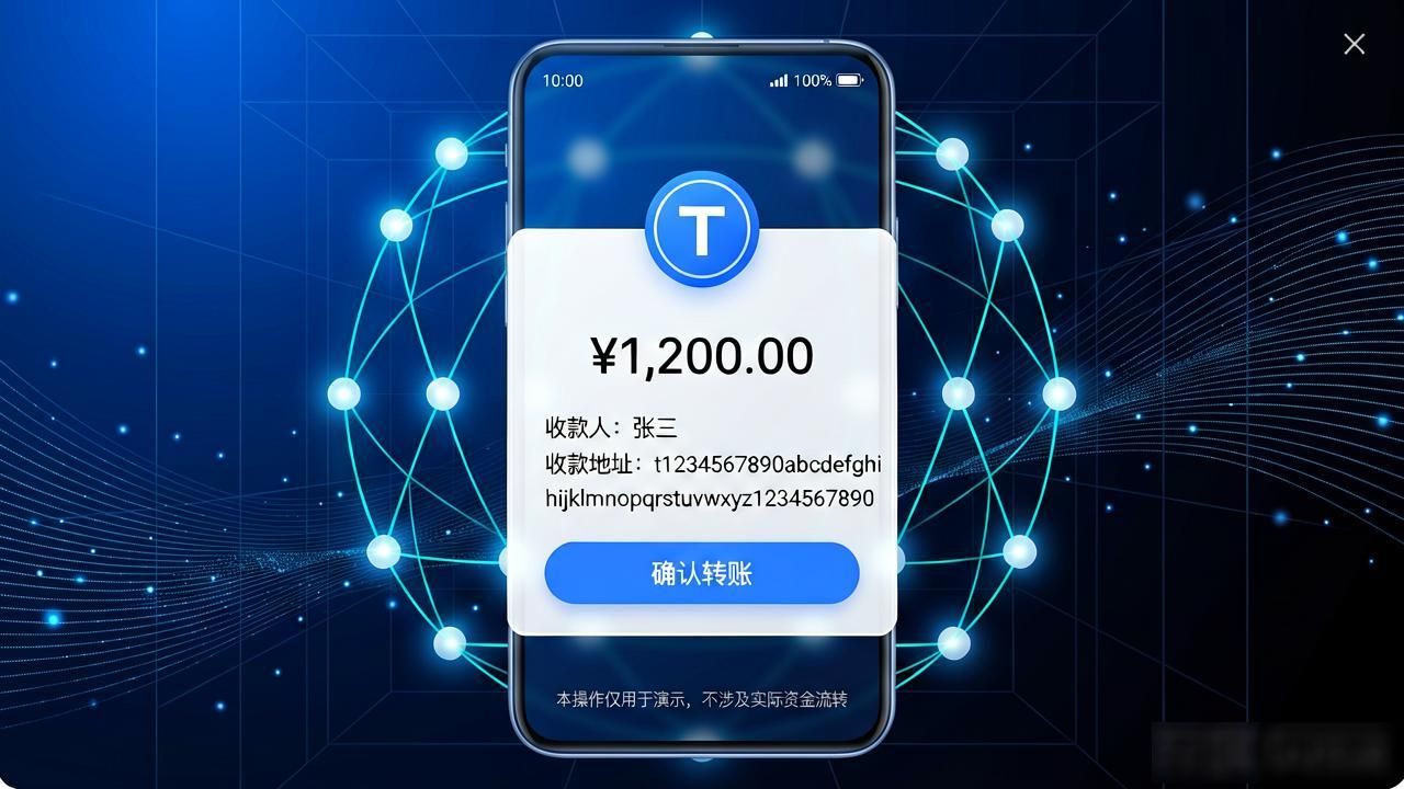 TP钱包转USDT教程：3分钟搞定转账全步骤
