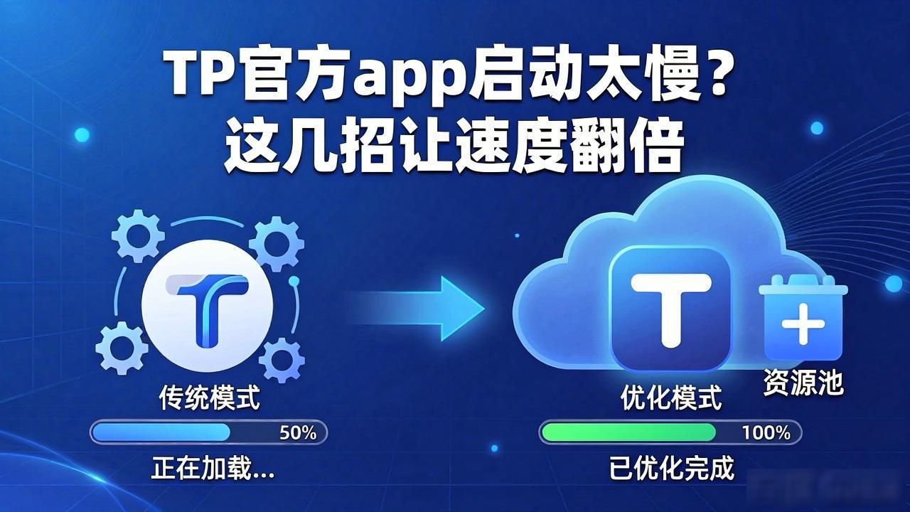 TP官方app启动太慢？这几招让速度翻倍