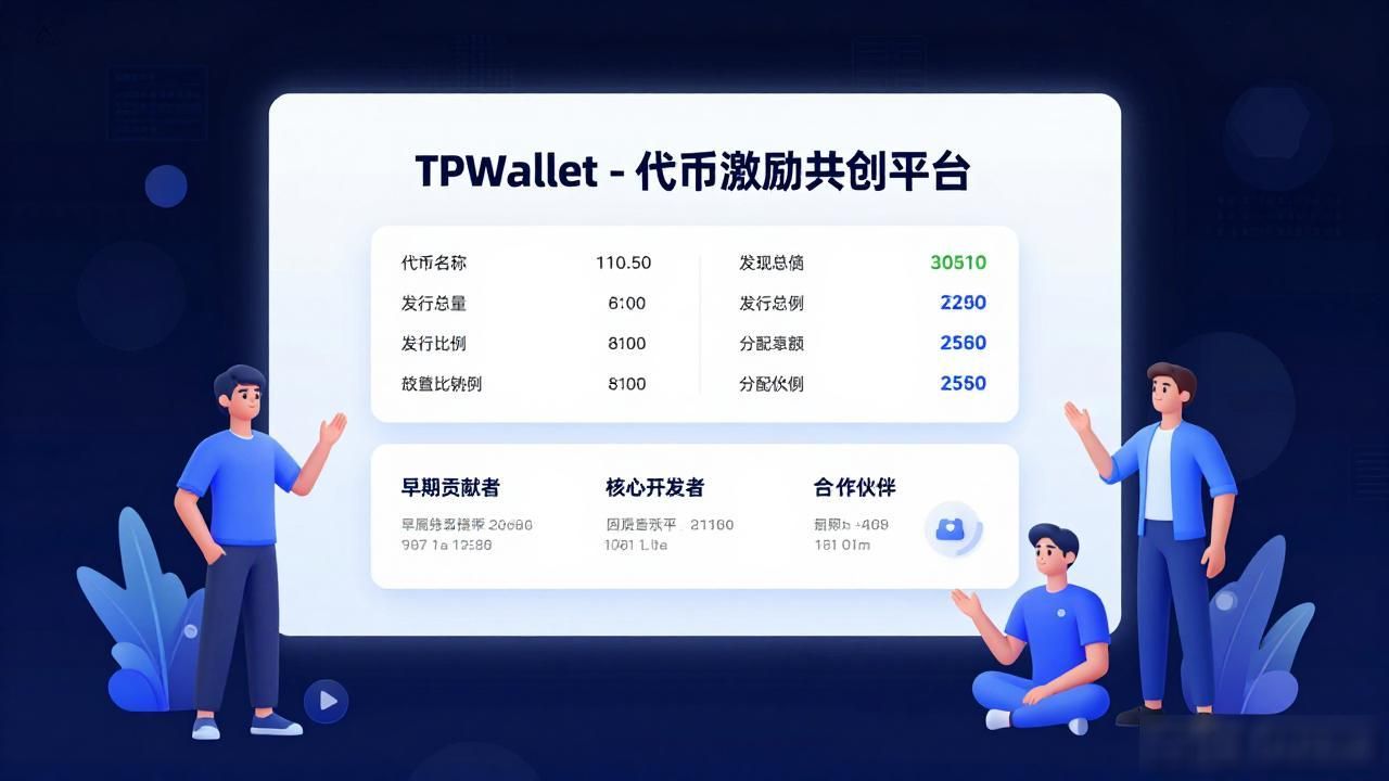 数字钱包平台_如何通过TPWallet支持创新与合作？_智能合约去中心化