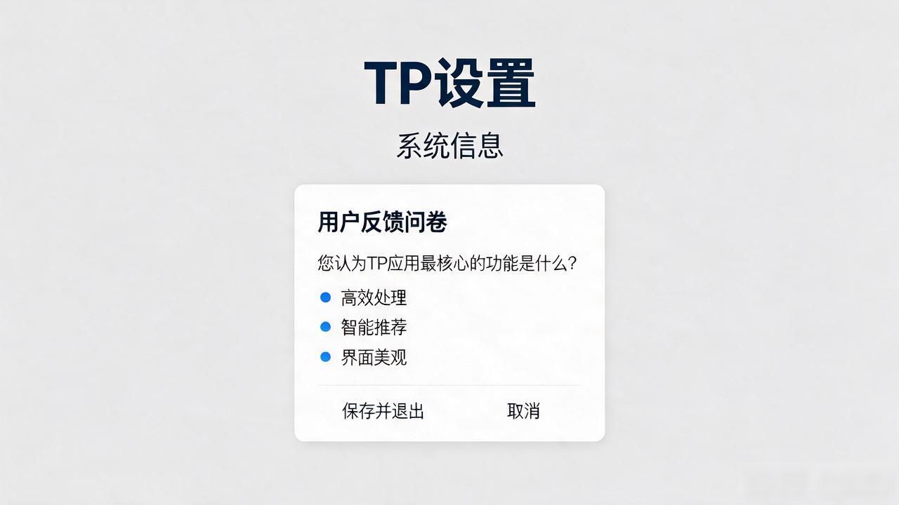 TP官方版本用户调研方法_安卓应用用户反馈_如何在TP安卓版官方正版中进行客户调研