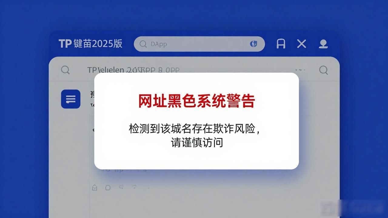 TP钱包咋防骗？2025新版安全全攻略
