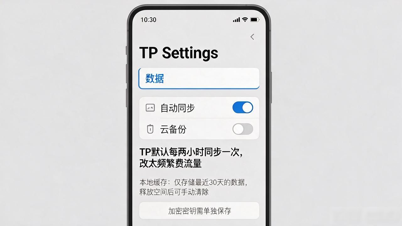 绑定账号自动同步_数据备份加密通道_如何在TP官网下载app正版中进行有效的数据管理?