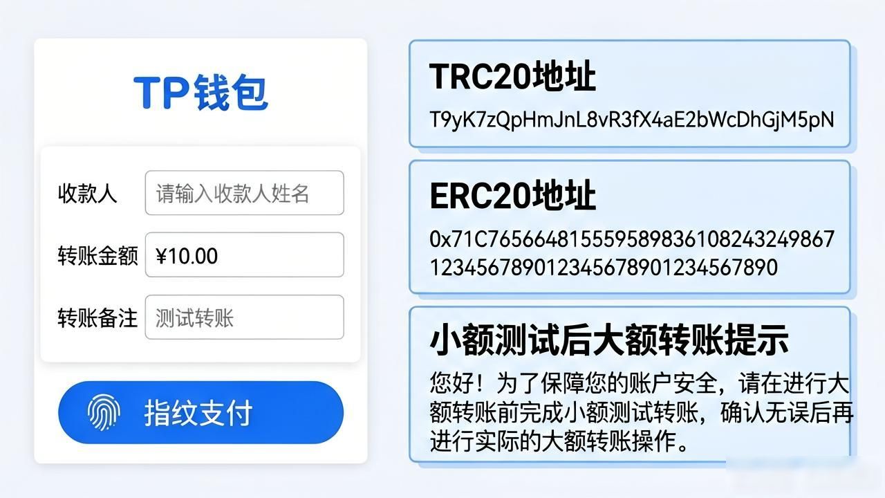 TP钱包USDT转账避坑指南：手续费低到账快