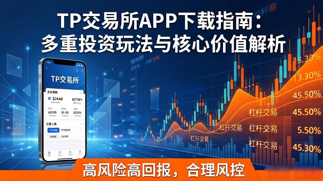 TP交易所APP下载指南：多重投资玩法与核心价值解析