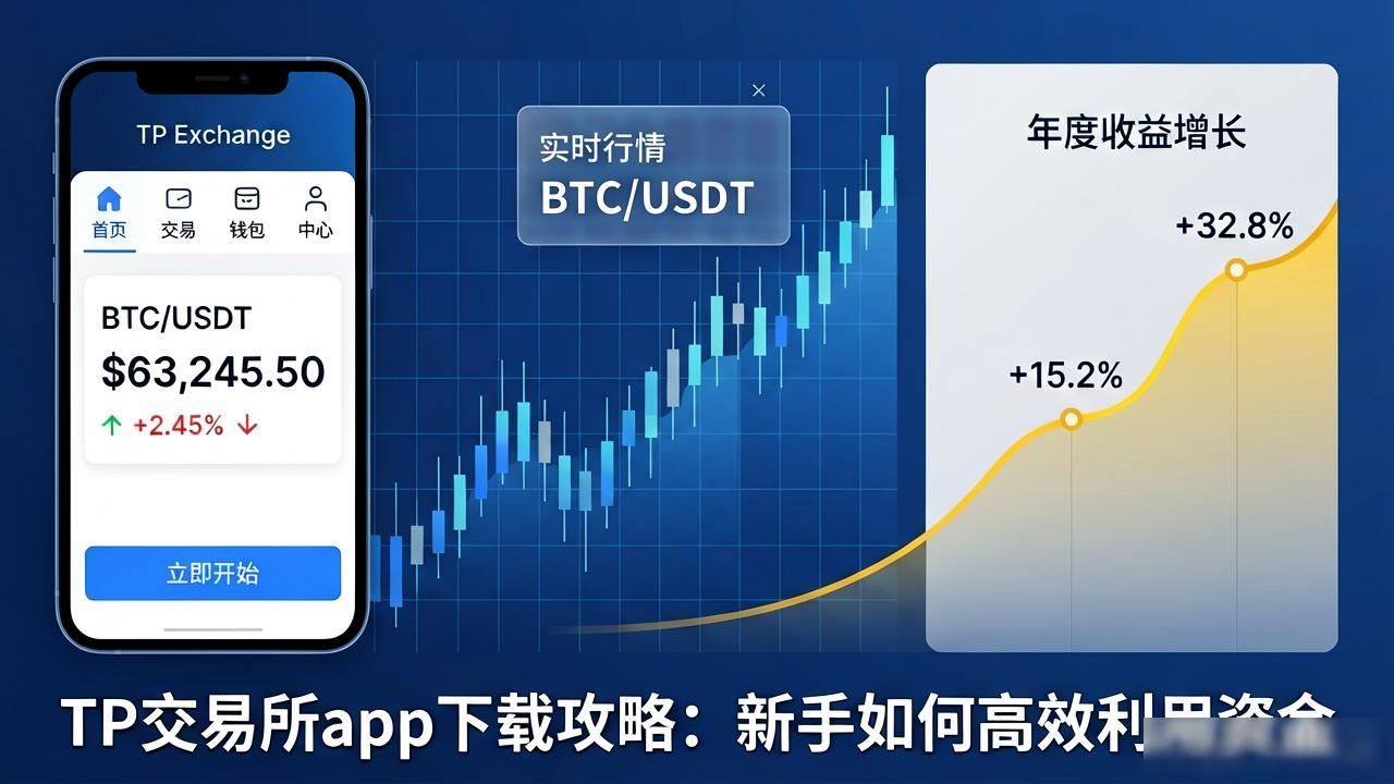 TP交易所app下载攻略：新手如何高效利用资金