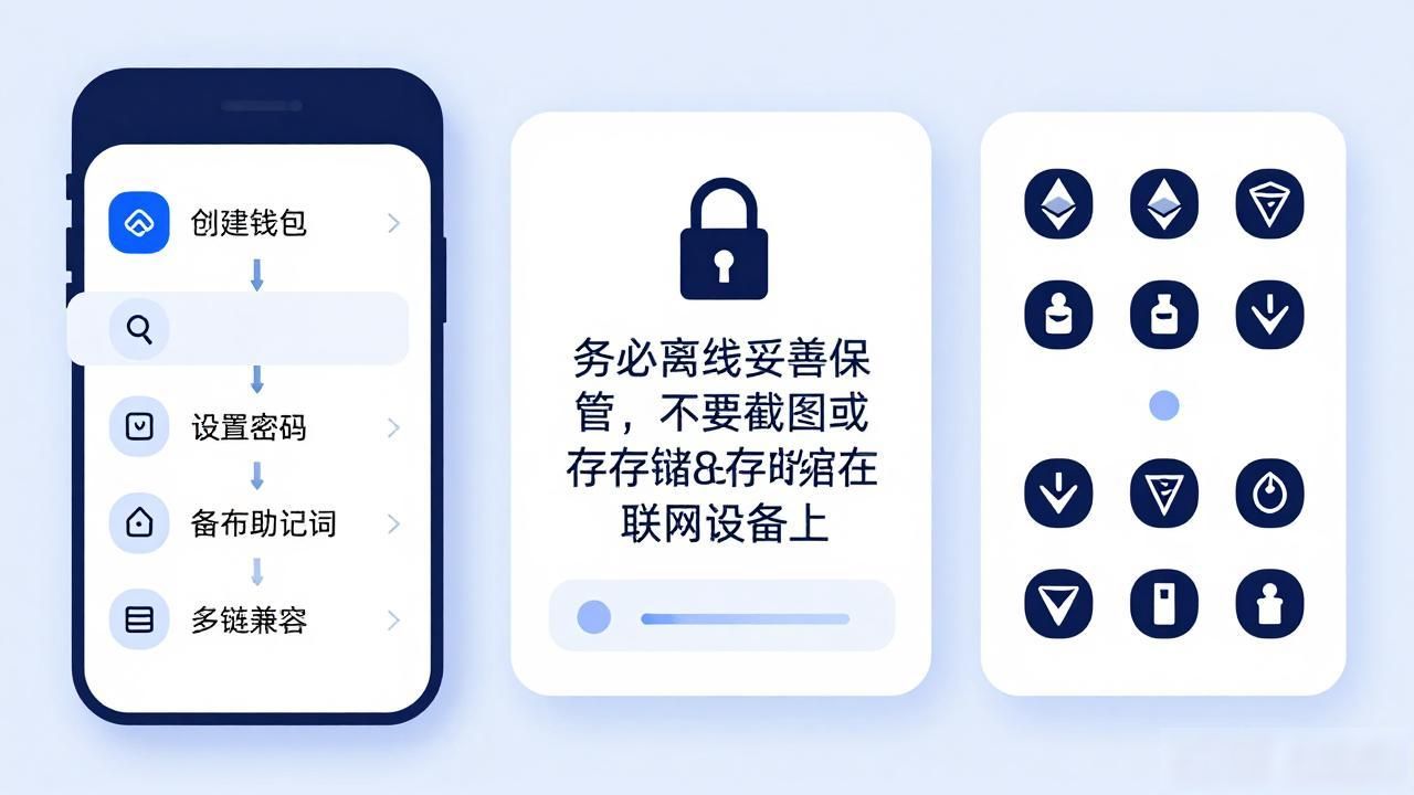 TPWallet创建钱包教程_TPWallet下载使用流程_如何通过TPWallet官网下载参与DeFi项目