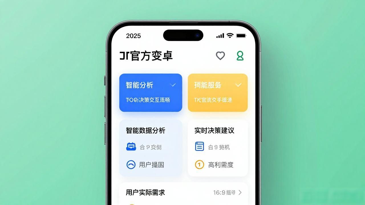 官方下载安卓最新版本2025_TP官方下载安卓最新版本2025的决策支持工具_安卓最新版本2025决策支持工具