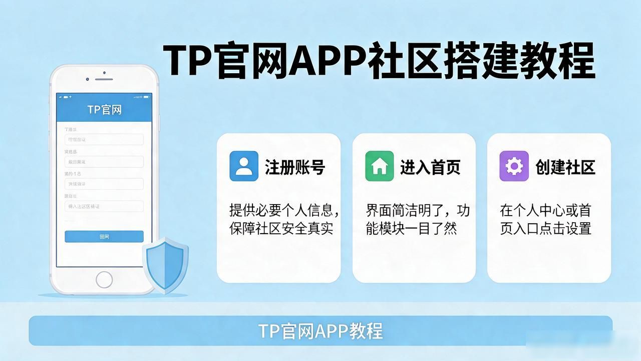 TP官网下载APP教程：手把手教你搭建用户社区