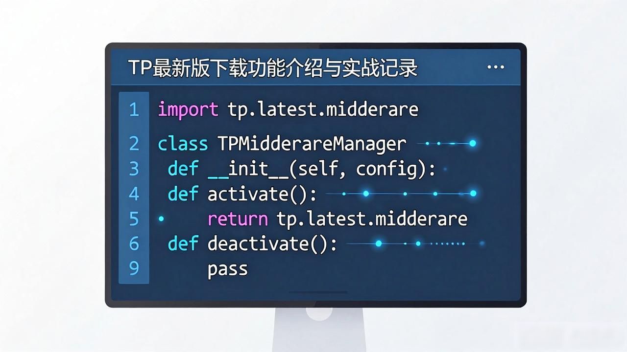 TP最新版下载功能介绍与实战记录