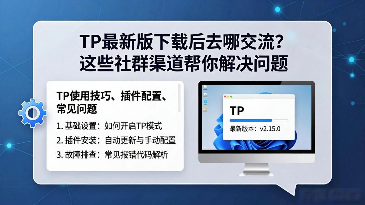 TP最新版用户社群_经验分享教程_TP最新版下载的用户社群与互动交流