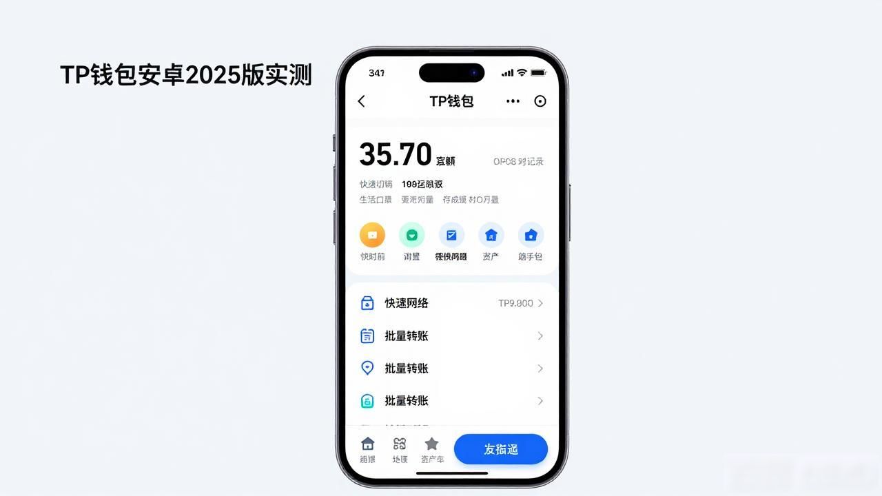 TP钱包安卓2025版本安全升级_TP钱包2025版转账环节的贴心设计_挖掘tp官方下载安卓2025亮点：安全、稳定、极速