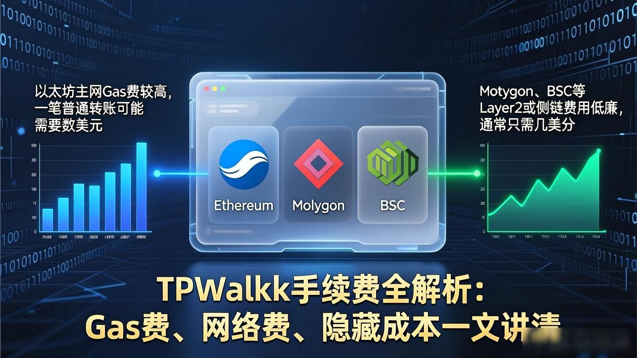 TPWallet手续费构成_TPWallet的交易手续费详解_不同区块链手续费水平