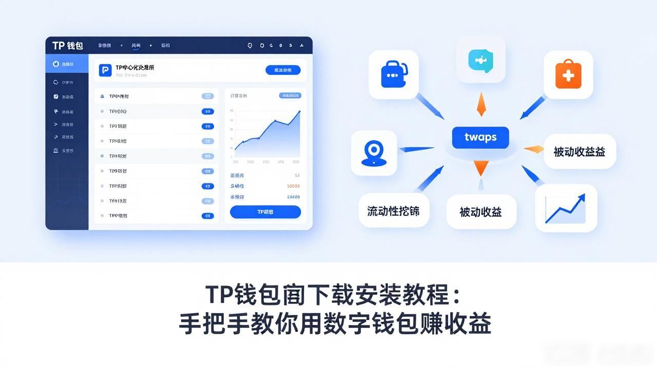 TP钱包官网下载安装教程：手把手教你用数字钱包赚收益