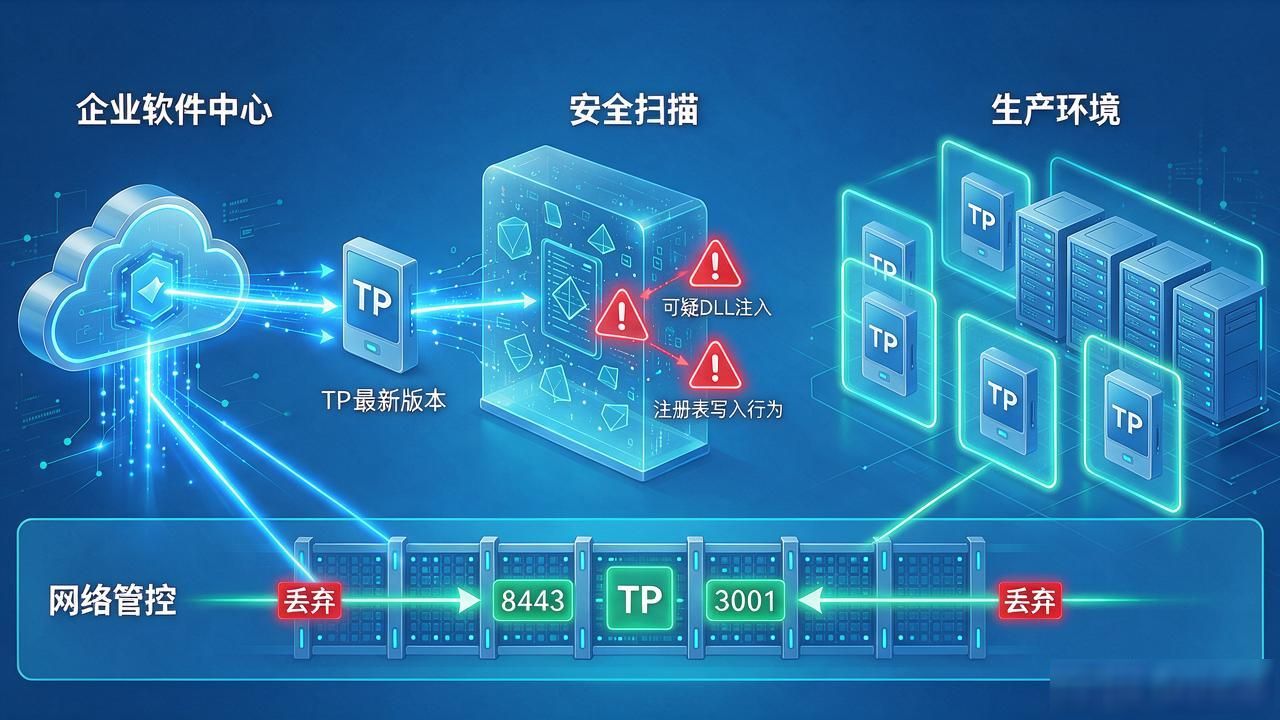 TP最新版本下载安全策略与实施方案：企业从规划到落地的实操路径