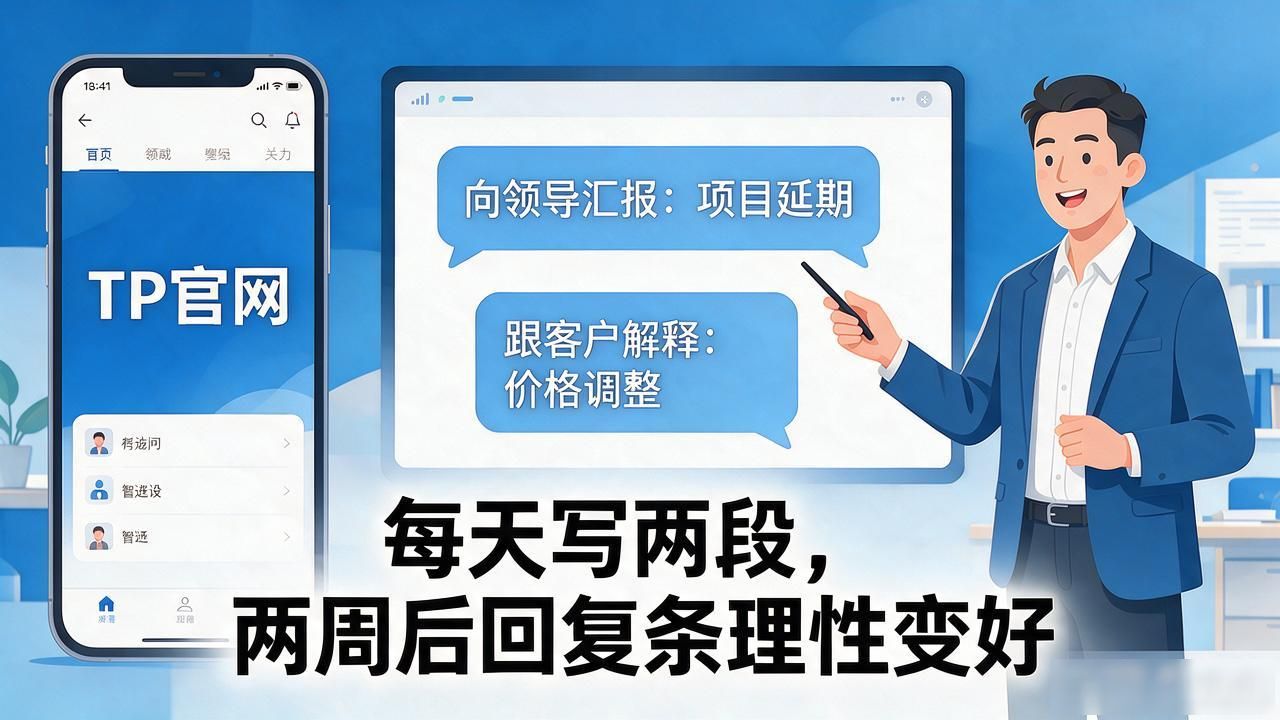 TP官网下载APP，沟通能力这样练才有效