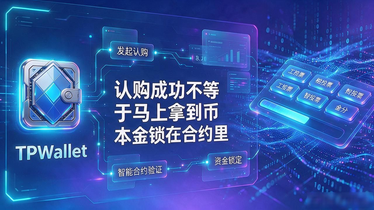 TPWallet代币发行怎么参与？老玩家带你轻松打新