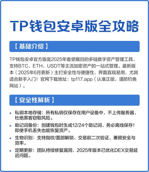 TP钱包官网下载安卓APP 2026最新版｜三步识别真假官网，安全避坑