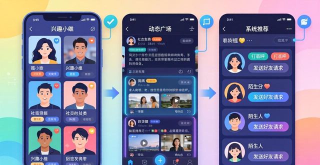 TP官方app的社交互动设计亮点