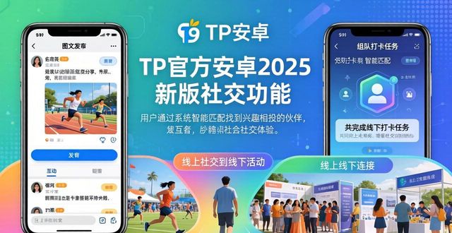 TP官方安卓2025新版：社交玩法全解析