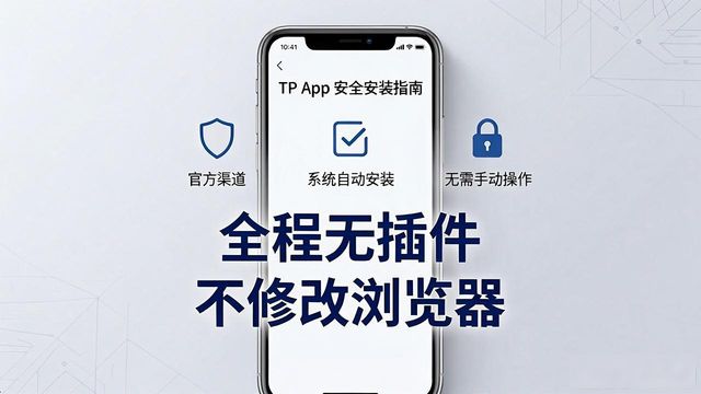 官网下载TP App，这5个隐藏好处你绝对想不到