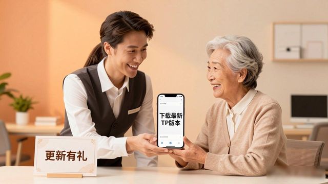 下载最新TP版本 留住老客户