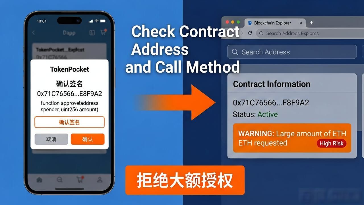 TP钱包DApp签名申请：为什么必须看清再点